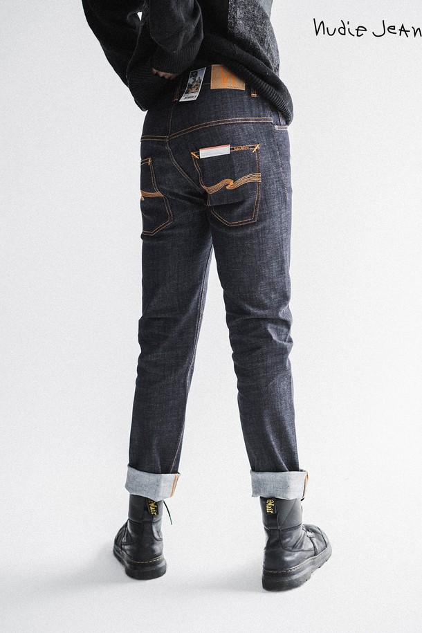 Nudie Jeans - 데님 - [누디진] 씬핀 Dry Twill / 111085