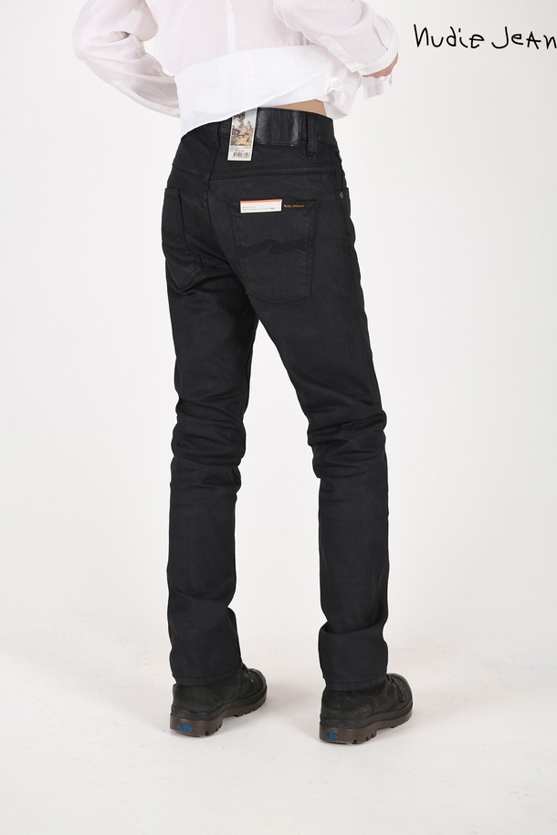 Nudie Jeans - 데님 - [누디진] 그림팀 Back 2 Black / 113505