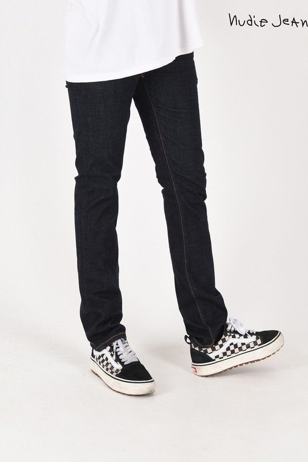 Nudie Jeans - 데님 - [누디진] 롱존 Twill Rinsed / 111287