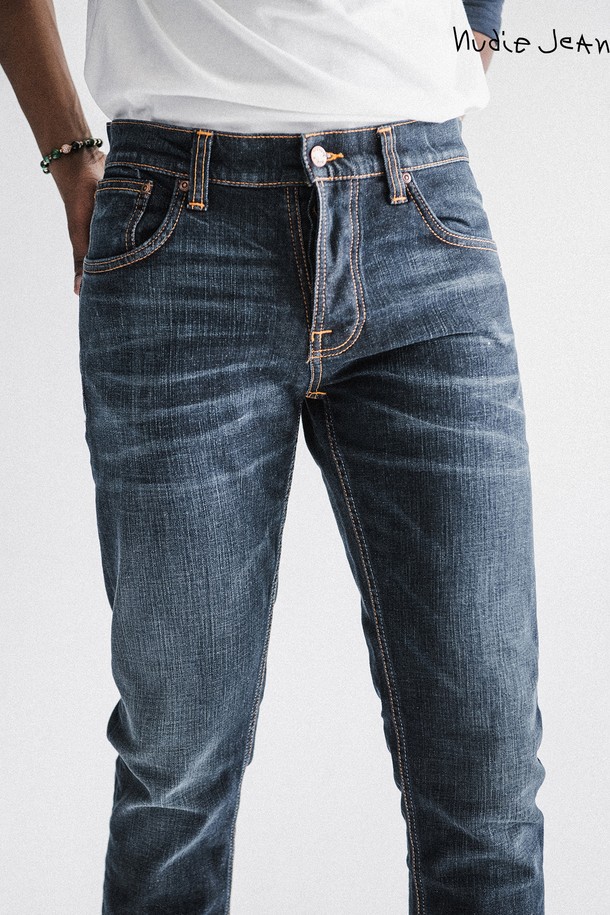 Nudie Jeans - 데님 - [누디진] 그림팀 Ventura Blue / 113274