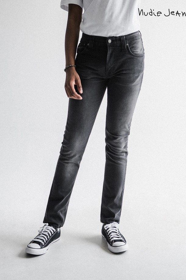 Nudie Jeans - 데님 - [누디진] 씬핀 Black Brutus / 111931