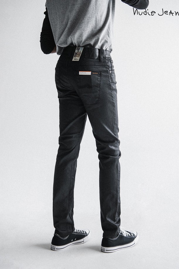 Nudie Jeans - 데님 - [누디진] 린딘 Back2Black / 112740