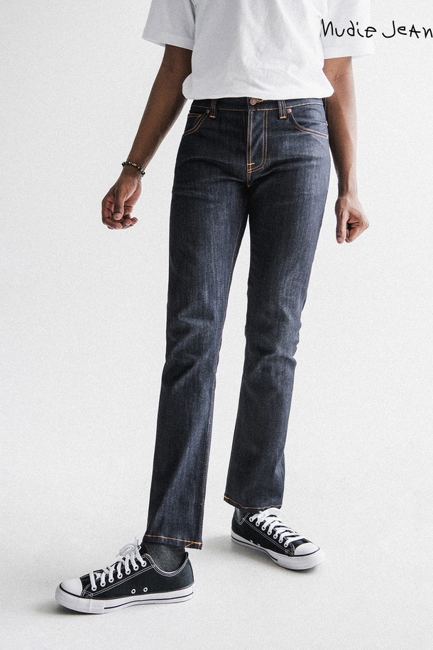 Nudie Jeans - 데님 - [누디진] 그림팀 Dry Ecru Embo / 113506