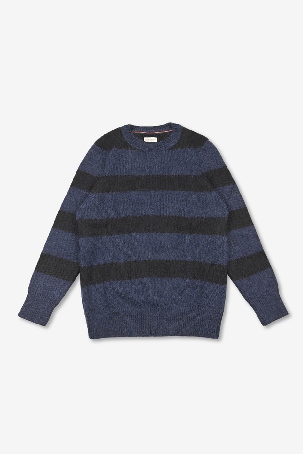 Nudie Jeans - 스웨터 - [누디진] Hampus Block Stripe 니트 150414