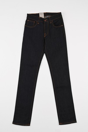 [누디진] 그림팀 org. dry navy / 111304