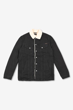 [누디진] Reny Black one 데님자켓 160684