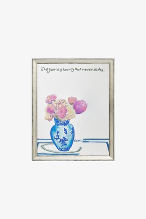 [GOLANY] 이엘리 작가의 Blue Vase M