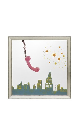 [GOLANY] 이엘리 작가의 Line Flow Mirror small