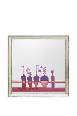 [GOLANY] 이엘리 작가의 Line Flow Mirror small