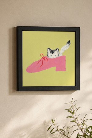 듀이 작가의 Cat in a shoe