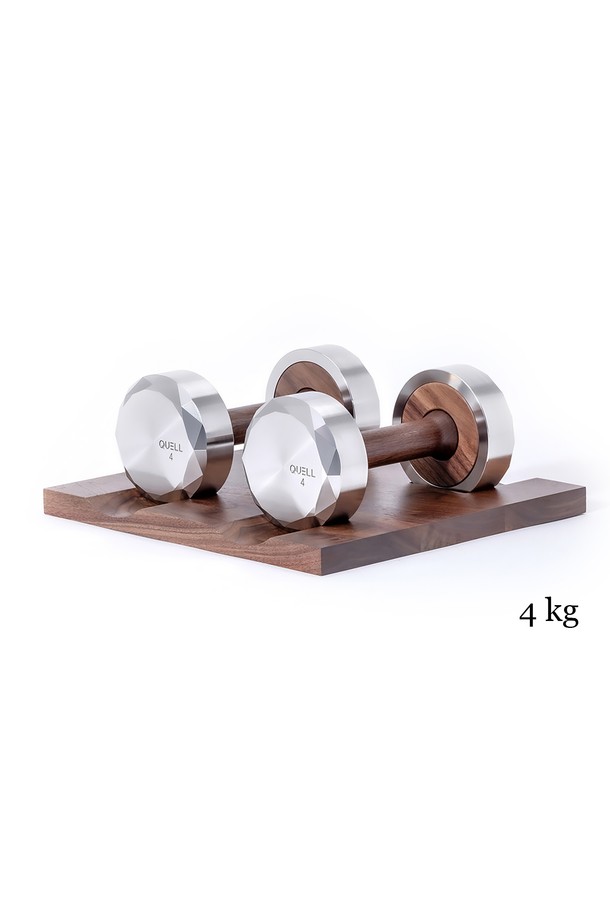 QUELL - 스포츠 용품 - QUELL Dumbbell [Fortis] 4kg / 덤벨 [포르티스] 4kg