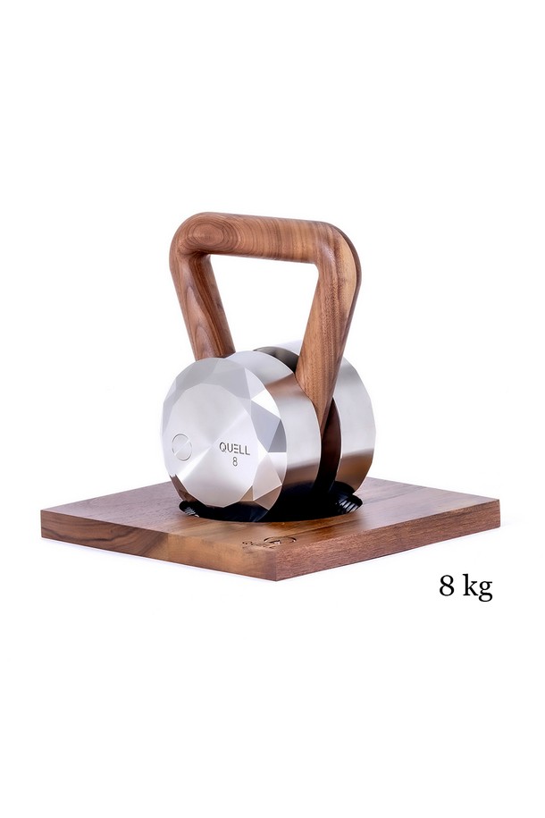 QUELL - 스포츠 용품 - QUELL Kettlebell [Lapillus] 8kg / 케틀벨 [라필루스] 8kg