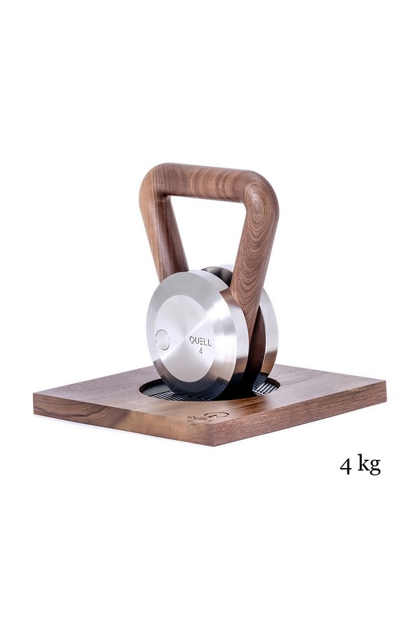 QUELL - 스포츠 용품 - QUELL Kettlebell [Potens] 4kg / 케틀벨 [포텐스] 4kg