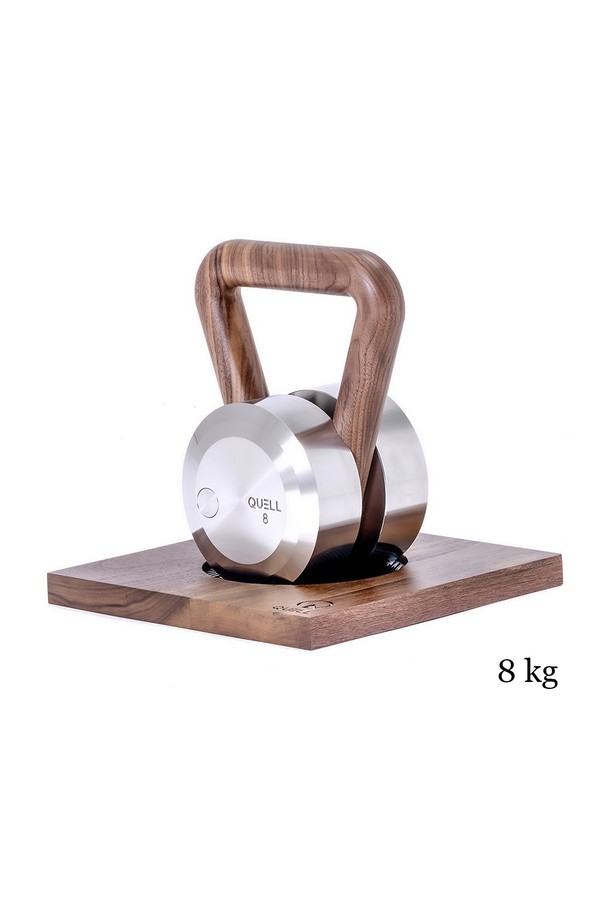 QUELL - 스포츠 용품 - QUELL Kettlebell [Potens] 8kg / 케틀벨 [포텐스] 8kg