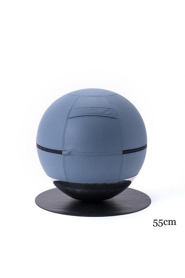 QUELL - 스포츠 용품 - QUELL Sitting Ball [Amplus] 55cm / 시팅볼 [암플루스] 55cm