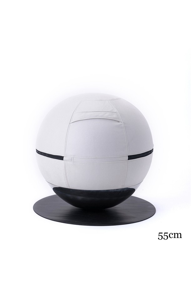 QUELL - 스포츠 용품 - QUELL Sitting Ball [Amplus] 55cm / 시팅볼 [암플루스] 55cm