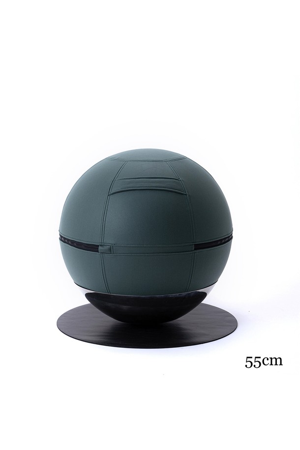 QUELL - 스포츠 용품 - QUELL Sitting Ball [Amplus] 55cm / 시팅볼 [암플루스] 55cm