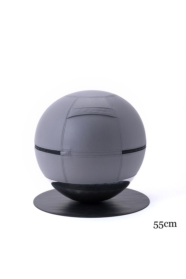 QUELL - 스포츠 용품 - QUELL Sitting Ball [Amplus] 55cm / 시팅볼 [암플루스] 55cm