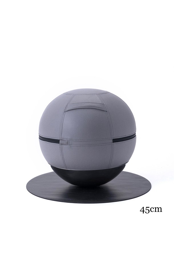 QUELL - 스포츠 용품 - QUELL Sitting Ball [Amplus] 45cm / 시팅볼 [암플루스] 45cm