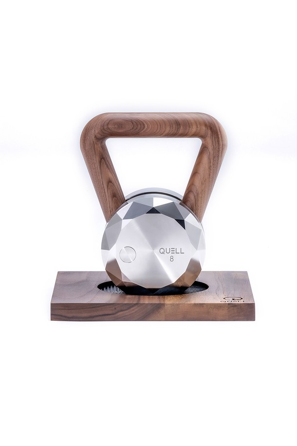 QUELL - 스포츠 용품 - QUELL Kettlebell [Lapillus] 8kg / 케틀벨 [라필루스] 8kg