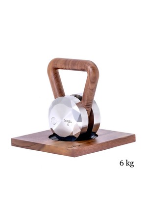 QUELL Kettlebell [Lapillus] 6kg / 케틀벨 [라필루스] 6kg_SILVER-a