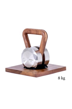 QUELL Kettlebell [Lapillus] 8kg / 케틀벨 [라필루스] 8kg_SILVER-a