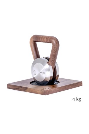 QUELL Kettlebell [Potens] 4kg / 케틀벨 [포텐스] 4kg_SILVER-a