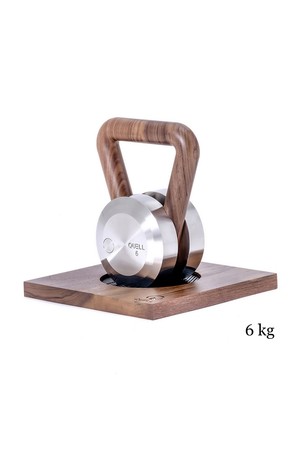 QUELL Kettlebell [Potens] 6kg / 케틀벨 [포텐스] 6kg_SILVER-a