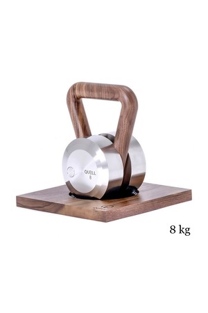 QUELL Kettlebell [Potens] 8kg / 케틀벨 [포텐스] 8kg_SILVER-a