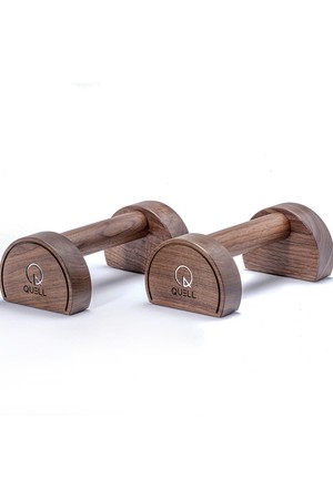 QUELL Push-up Bar [Asema] / 푸쉬업 바 [아세마]_BROWN-a