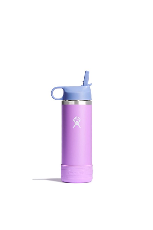 Hydro Flask - 캠핑용품 - [Hydro Flask] 하이드로 플라스크 18온즈 와이드 스트로캡앤부트 (532ml)