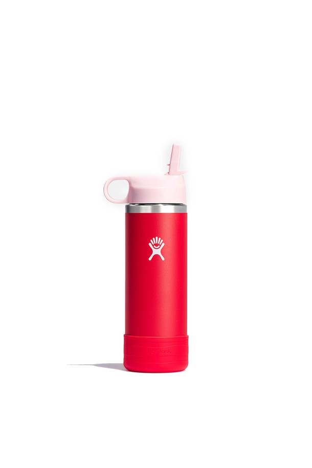 Hydro Flask - 캠핑용품 - [Hydro Flask] 하이드로 플라스크 18온즈 와이드 스트로캡앤부트 (532ml)