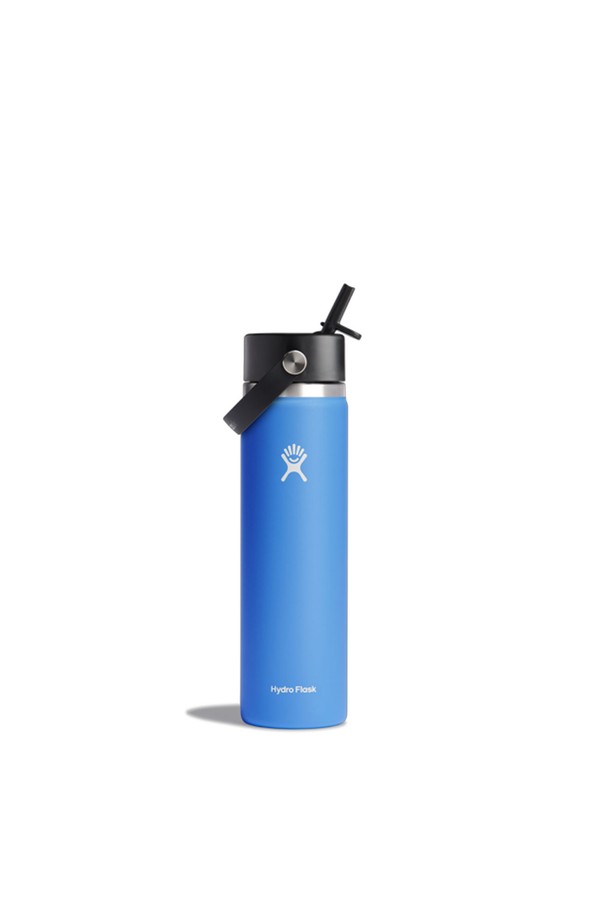 Hydro Flask - 캠핑용품 - [Hydro Flask] 하이드로 플라스크 24온즈 와이드 플렉스 스트로우캡 (710ml)