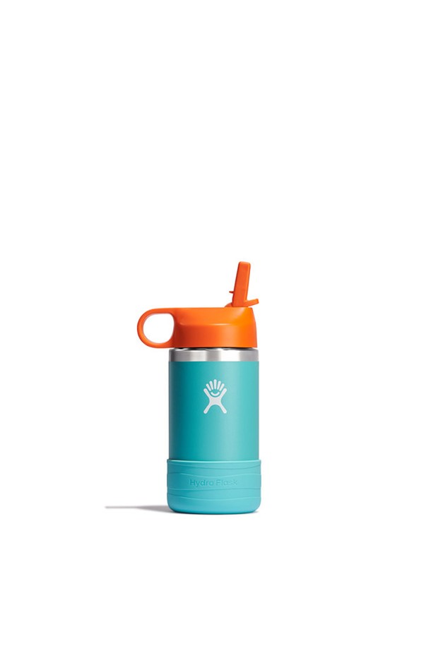 Hydro Flask - 캠핑용품 - [Hydro Flask] 하이드로 플라스크 12온즈 키즈 와이드 스트로캡앤부트(355ml)