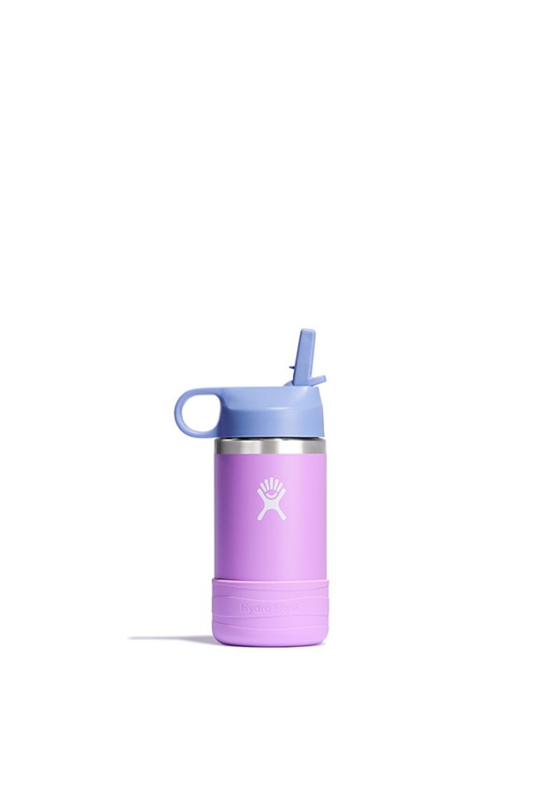 Hydro Flask - 캠핑용품 - [Hydro Flask] 하이드로 플라스크 12온즈 키즈 와이드 스트로캡앤부트(355ml)