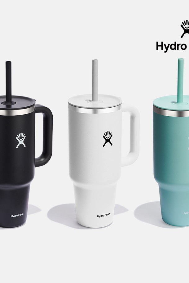 Hydro Flask - 캠핑용품 - [Hydro Flask] 하이드로 플라스크 40온즈 올어라운드 트래블텀블러 (1183ml)