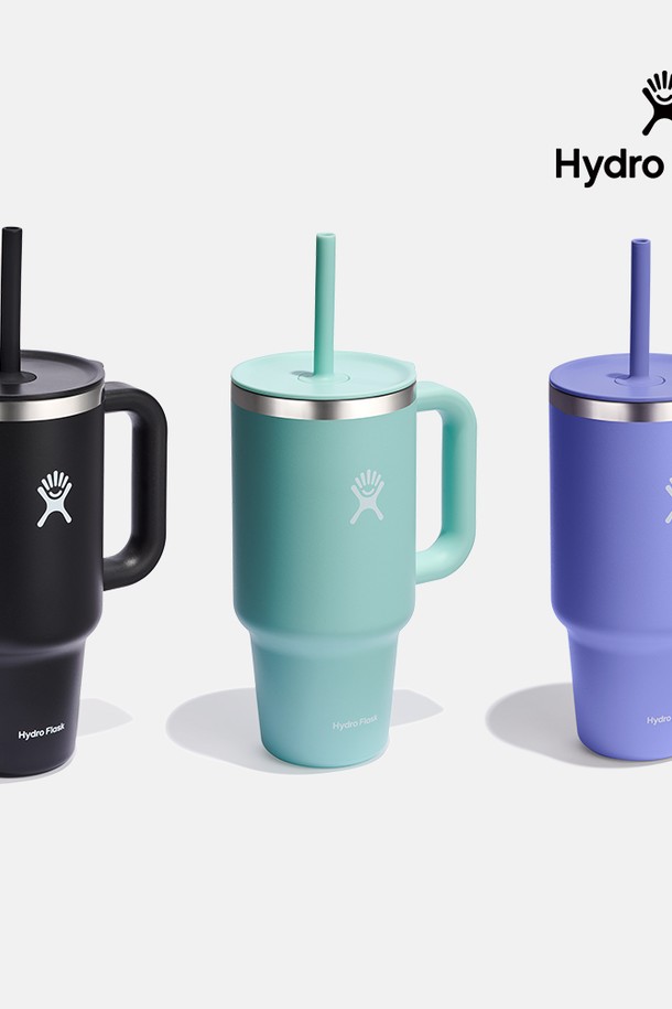 Hydro Flask - 캠핑용품 - [Hydro Flask] 하이드로 플라스크 32온즈 올어라운드 트래블텀블러 (946ml)