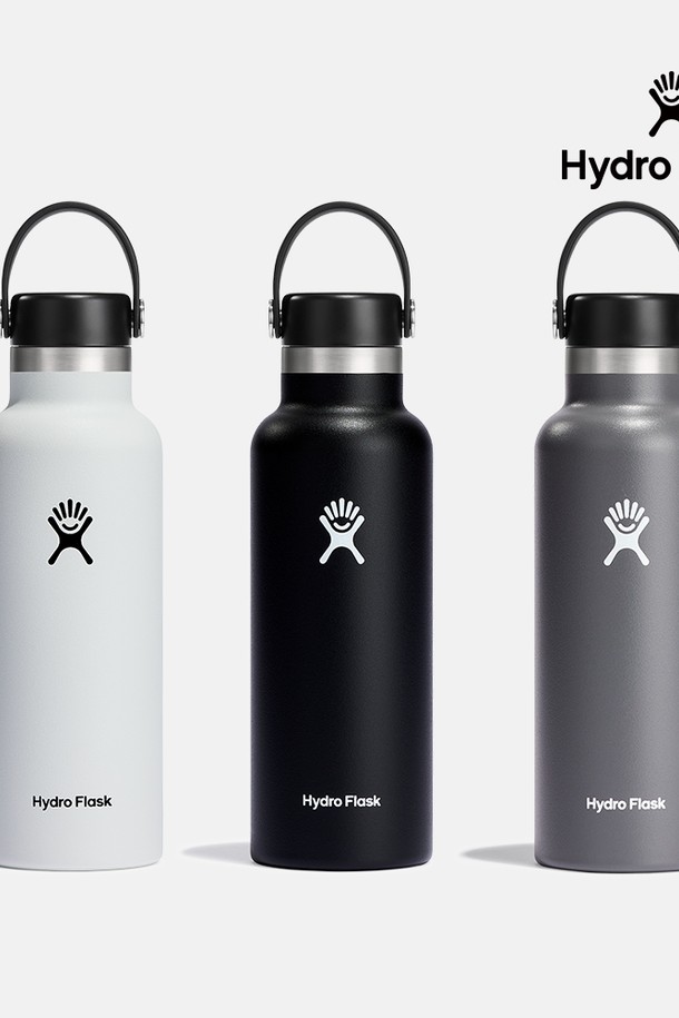 Hydro Flask - 캠핑용품 - [Hydro Flask] 하이드로 플라스크 21온즈 스탠다드 플렉스캡 (621ml)