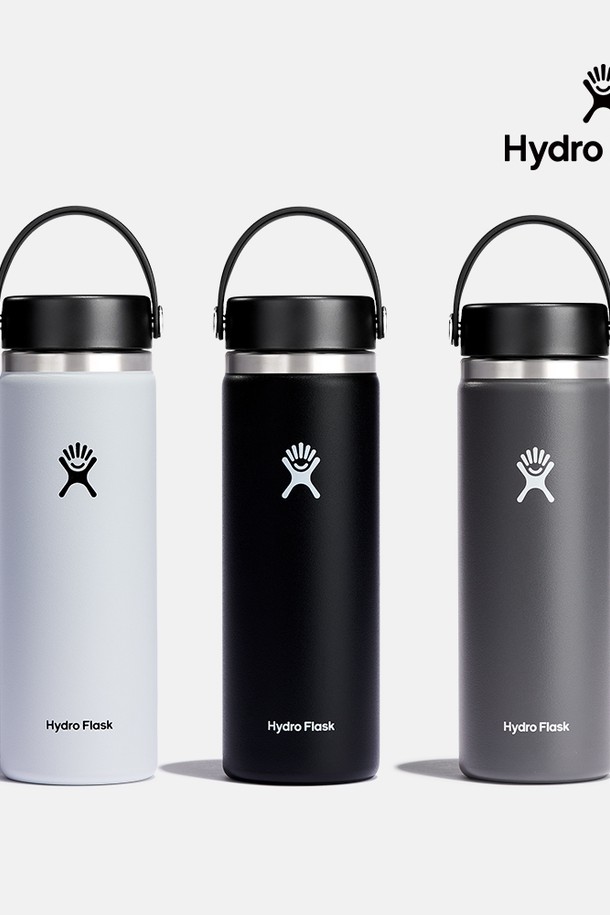 Hydro Flask - 캠핑용품 - [Hydro Flask] 하이드로 플라스크 20온즈 와이드 플렉스캡 (591ml)