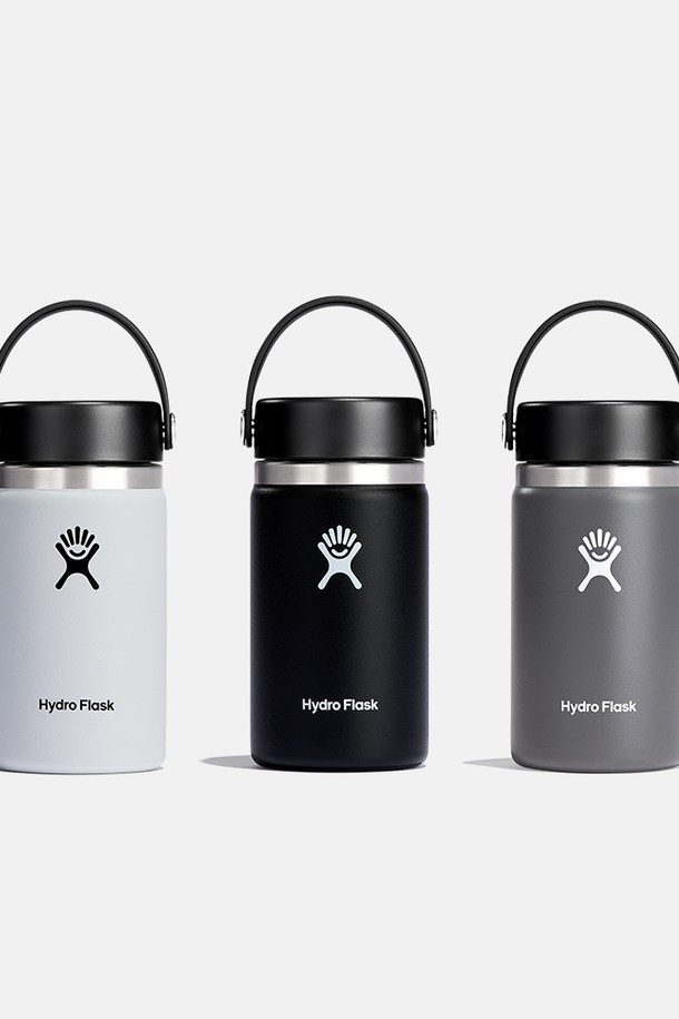 Hydro Flask - 캠핑용품 - [Hydro Flask] 하이드로 플라스크 12온즈 와이드 플렉스캡 (355ml)