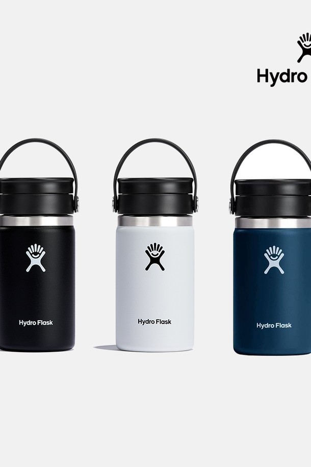 Hydro Flask - 캠핑용품 - [Hydro Flask] 하이드로 플라스크 12온즈 와이드 플렉스십리드 (355ml)