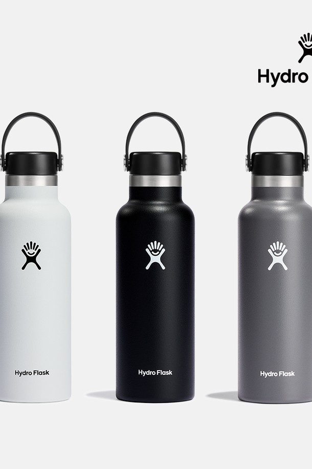 Hydro Flask - 캠핑용품 - [Hydro Flask] 하이드로 플라스크 18온즈 스탠다드 플렉스캡 (532ml)