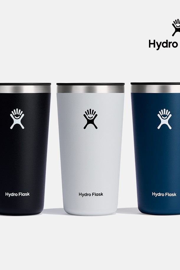 Hydro Flask - 캠핑용품 - [Hydro Flask] 하이드로 플라스크 20온즈 올어라운드 텀블러 프레스인리드 (591ml)