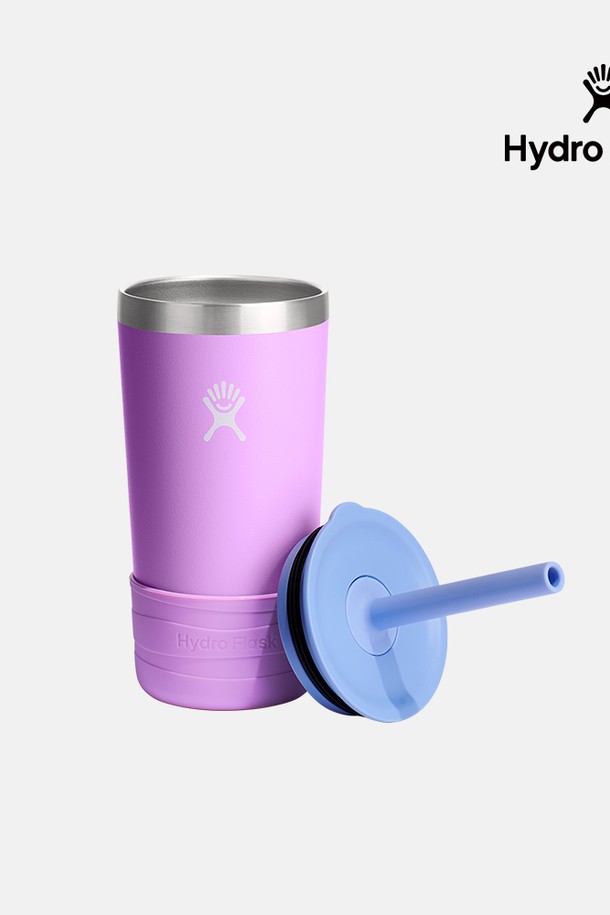 Hydro Flask - 캠핑용품 - [Hydro Flask] 하이드로 플라스크 12온즈 키즈 텀블러 스트로앤부트 (355ml) (어린이/성인 공용)