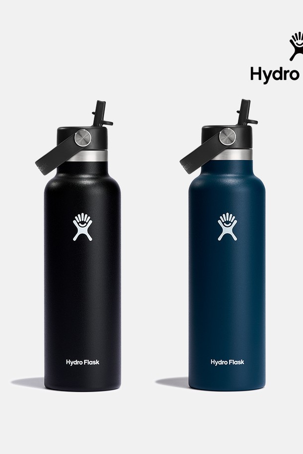 Hydro Flask - 캠핑용품 - [Hydro Flask] 하이드로 플라스크 21온즈 스탠다드 플렉스스트로우캡 (621ml)