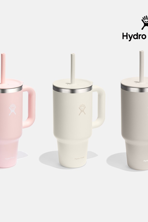 Hydro Flask - 캠핑용품 - [Hydro Flask] 하이드로 플라스크 32온즈 올어라운드 트래블텀블러 (946ml)