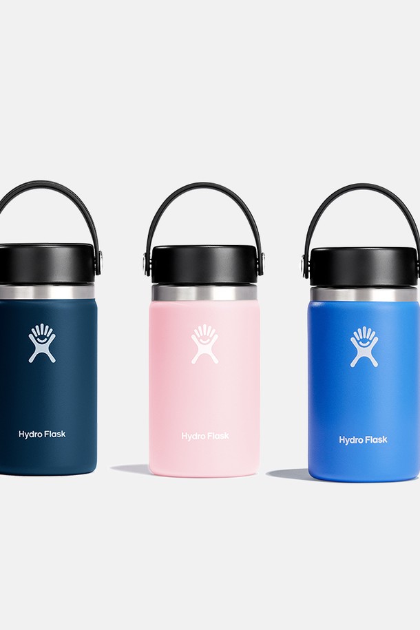 Hydro Flask - 캠핑용품 - [Hydro Flask] 하이드로 플라스크 12온즈 와이드 플렉스캡 (355ml)