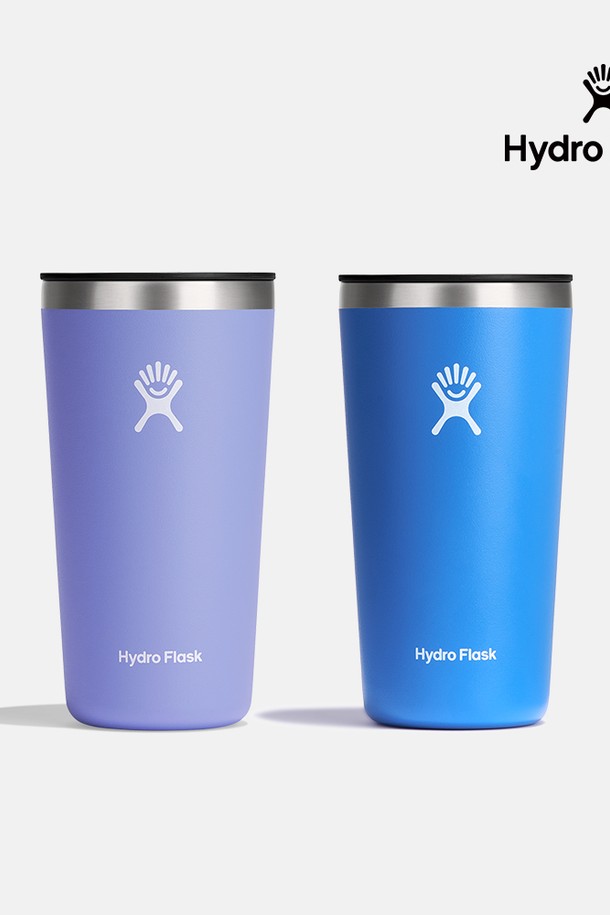 Hydro Flask - 캠핑용품 - [Hydro Flask] 하이드로 플라스크 20온즈 올어라운드 텀블러 프레스인리드 (591ml)