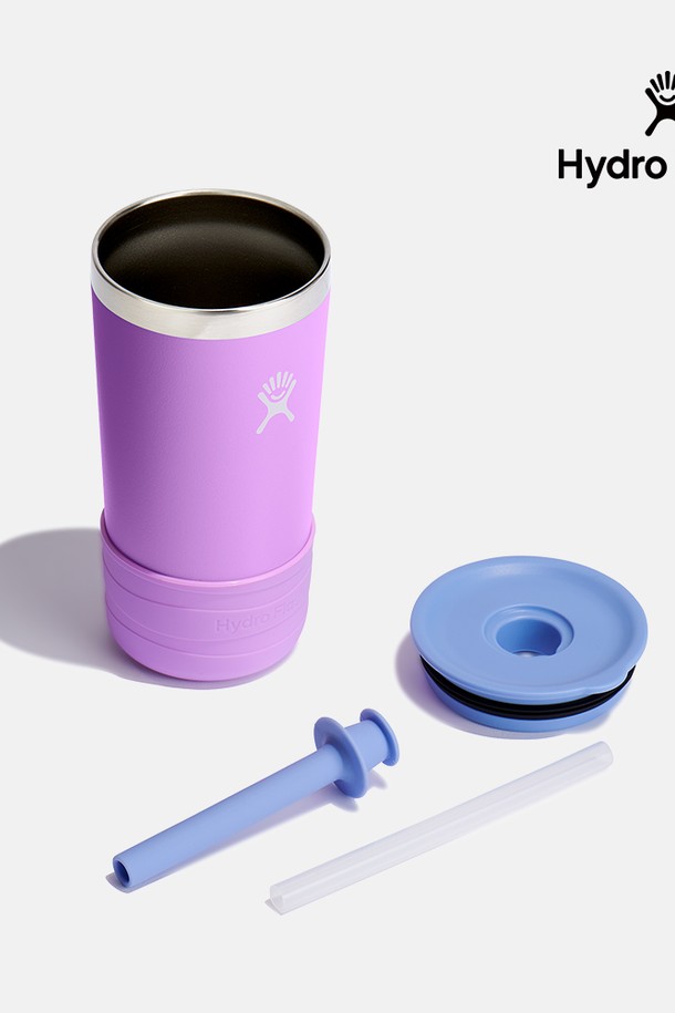 Hydro Flask - 캠핑용품 - [Hydro Flask] 하이드로 플라스크 12온즈 키즈 텀블러 스트로앤부트 (355ml) (어린이/성인 공용)