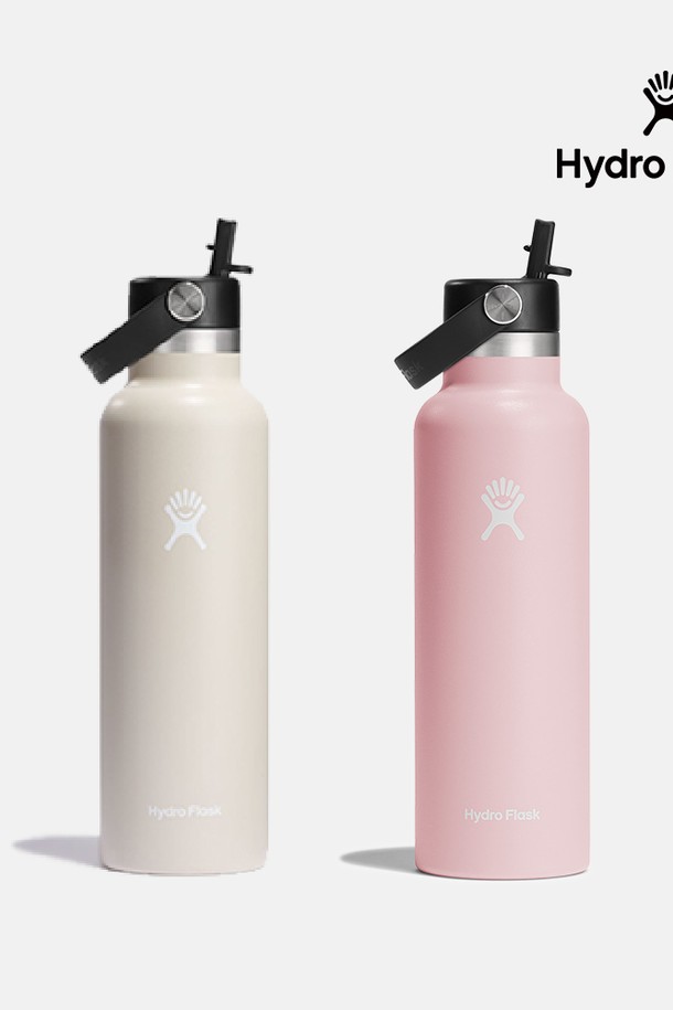 Hydro Flask - 캠핑용품 - [Hydro Flask] 하이드로 플라스크 21온즈 스탠다드 플렉스스트로우캡 (621ml)